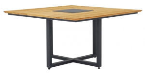 Zebra Quadux Tisch 140 x 140 cm (7435)