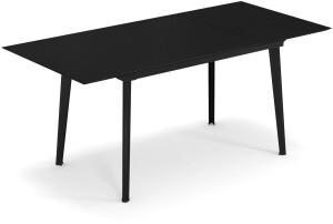 Emu Group Spa Emu Plus4 Balcony Gartentisch ausziehbar 120x80cm schwarz