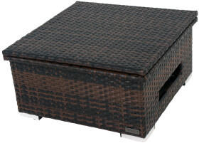 Outflexx Loungetisch 75/152x75x40/645cm braun