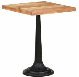 vidaXL Bistrotisch 60x60x76cm Akazie Massivholz (321091)