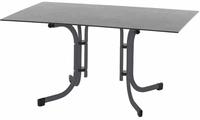 Siena Garden Klapptisch "Sola" 140x90, klappbar