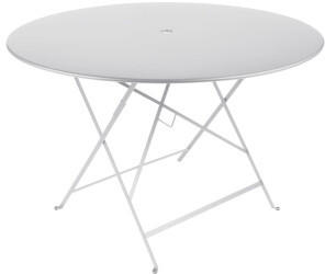 Fermob Bistro Tisch 117cm (0237) weiße Baumwolle
