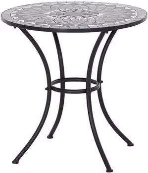 Siena Garden Como Tisch rund 60cm