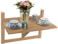 promadino Balkonh&auml;ngetisch BxTxH: 70x46x115 cm