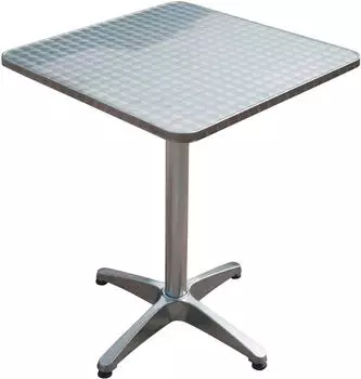 Harms Bistro Tisch, quadratisch Alu-Gestell (950364)