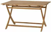 Siena Garden Klapptisch "Falun" 80x74 cm, Akazienholz
