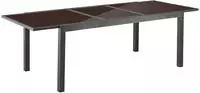 MERXX Gartentisch "Amalfi" je nach Variante auf 180-240cm ausziehbar