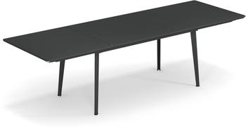 Emu Plus4 Gartentisch ausziehbar 160x90cm antikeisen