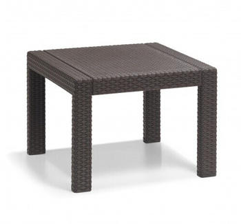 Allibert Victoria Tisch small braun