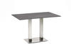 Niehoff Bistro Tisch rechteckig 120x8cm Beton-Design (G503-004-029)