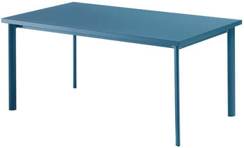 Emu Group Spa Emu Star Tisch L blau Metall 160x75x90cm (303076100)