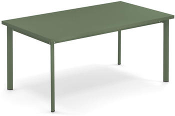 Emu Star Tisch L grün Metall 160x75x90cm militärgrün (303071700)
