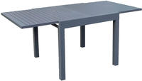Garden Pleasure Gartentisch "ELENA" ausziehbarer Tisch, BxTxH:90x90-180x75 cm