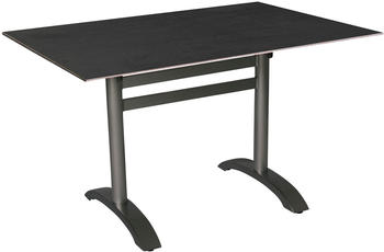 Acamp Acaplan Tisch 120x80cm anthrazit
