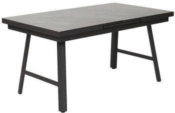 LC Home Bondino Dining Ausziehtisch H-Fuß 160/210x90x75cm anthrazit