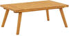 vidaXL Garden Coffee Table Acacia Wood 90x55x35cm