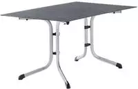 SIEGER 5170-20 Klapptisch Polytec (HPL) 140x90 cm 517020