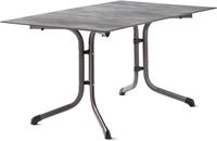 SIEGER N05010, SIEGER 5170-31 Kl.-Tis.Po.140x90 Polytec,e-grau/Beto.hell