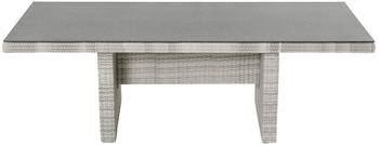 LC Home Roma Dining Gartentisch Spraystone 220x95cm natur