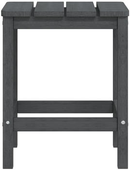 vidaXL Adirondack-Tisch 38x38x46cm HDPE (318642)