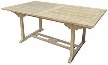 Garden Pleasure SOLO Ausziehtisch 180(240)x100x75cm Teak