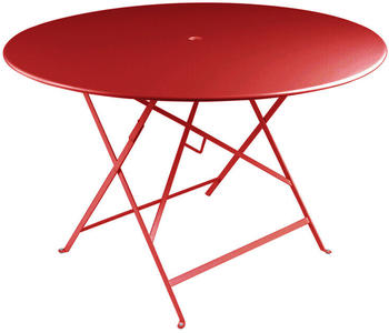 Fermob Bistro Klapptisch 96cm chili matt (23543)