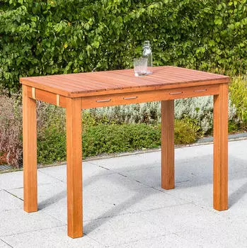 Merxx Beistelltisch EukalyptusHolz 100x75x60cm