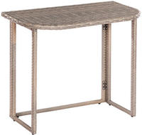 MERXX Gartentisch "Klapptisch f&uuml;r Eckbank" 50x90 cm