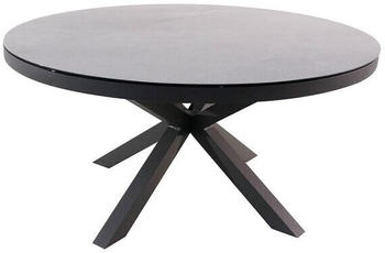 L.C. Wholesaler GmbH LC Home Bondino Dining Gartentisch &Oslash;150x75cm anthrazit