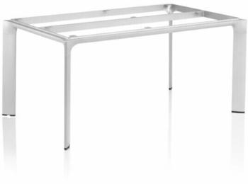 Kettler Diamond Tischgestell Aluminium 160x95cm silber