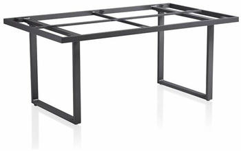 Kettler Skate Tischgestell Casual Dining Aluminium 160x95cm anthrazit