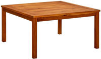 vidaXL Garten-Couchtisch 85x85x45 cm Massivholz Akazie