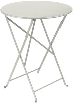 Fermob Round Folding Table Bistro 60cm Clay Grey