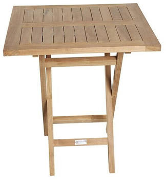 L.C. Wholesaler GmbH LC Home Riva Bistrotisch 80cm Teak natur