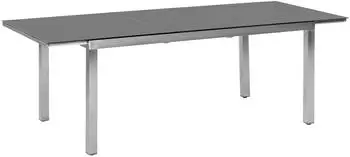 Merxx Ferrara 180/240x100cm silber/grau