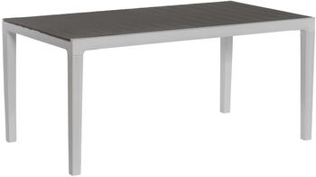 Keter Harmony Table white/dark grey