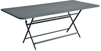 Fermob Table Caractère 90x190cm Storm Grey