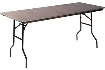 Hornbach VEBA Esstisch 122x76cm Metall braun