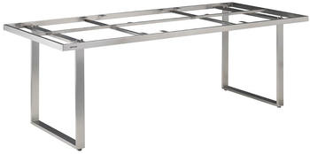 Kettler Skate Tischgestell 160x95cm Edelstahl (0115621-9000)