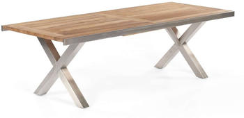 SonnenPartner Spectra 245/310x100cm Old Teak Look (800 617 62)