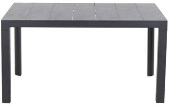 Siena Garden Silva Gartentisch 140x90cm Keramik wood-grey