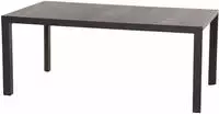 Siena Garden Gartentisch ""Silva" 180x90cm Aluminiumgestell mit Keramikleisten"