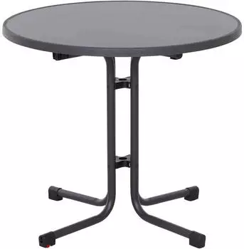 Siena Garden Paco Klapptisch Ø80cm matt-anthrazit (N47121)