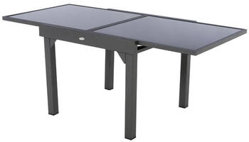 Hespéride Piazza Extendable Garden Table 4/8 People Anthracite-Grey