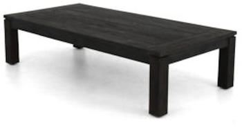 Applebee XXL-Factor Loungetisch 160x80cm Teak schwarz (70000650)