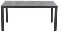 Siena Garden Gartentisch ""Silva" 160x90cm Aluminiumgestell mit Keramikleisten"