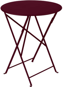 Fermob Bistro Balkontisch &Oslash;60x74cm Stahl rot (0245-B9)