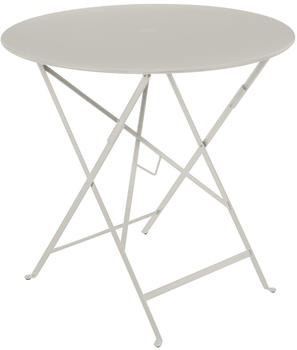 Fermob Bistro Balkontisch Ø77cm Stahl hellgrau (0233-A5)
