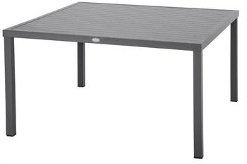 Hespéride Square garden table aluminium 8 people Piazza graphit