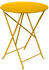 Fermob Bistro Balkontisch Ø60x74cm Stahl gelb (0245-C6)